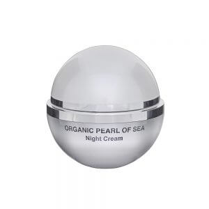 Organic Pearl of Sea Night Cream